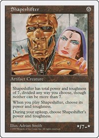 Shapeshifter, Fifth Edition