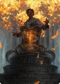 Introduction to Prophecy Art Card, Art Series: Strixhaven