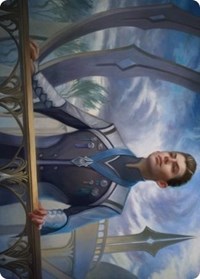 Star Pupil Art Card, Art Series: Strixhaven