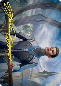 Star Pupil Art Card (Gold-Stamped Signature), Art Series: Strixhaven