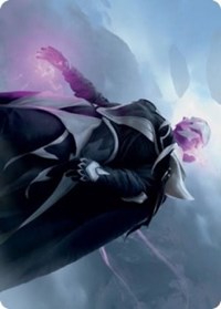 Oriq Loremage Art Card, Art Series: Strixhaven