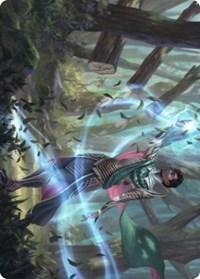 Dragonsguard Elite Art Card (15/81), Art Series: Strixhaven