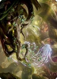 Emergent Sequence Art Card, Art Series: Strixhaven