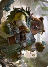 Professor of Zoomancy Art Card, Art Series: Strixhaven