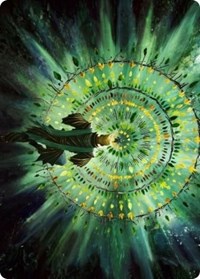 Verdant Mastery Art Card, Art Series: Strixhaven