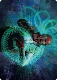 Biomathematician Art Card, Art Series: Strixhaven