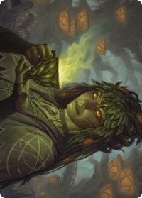 Dina, Soul Steeper Art Card, Art Series: Strixhaven