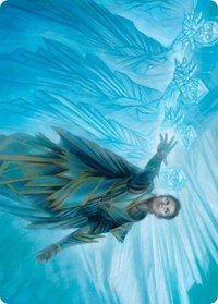 Echoing Equation Art Card, Art Series: Strixhaven