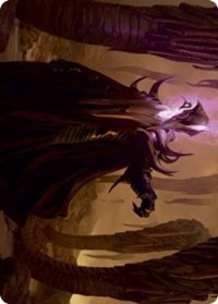Extus, Oriq Overlord Art Card, Art Series: Strixhaven