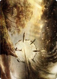 Harness Infinity Art Card, Art Series: Strixhaven