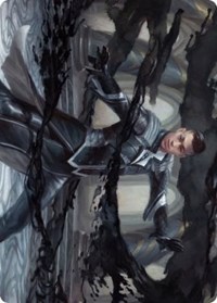 Killian, Ink Duelist Art Card, Art Series: Strixhaven