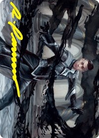 Killian, Ink Duelist Art Card (Gold-Stamped Signature), Art Series: Strixhaven