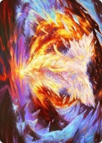 Magma Opus Art Card, Art Series: Strixhaven