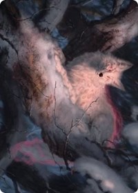 Mila, Crafty Companion Art Card, Art Series: Strixhaven