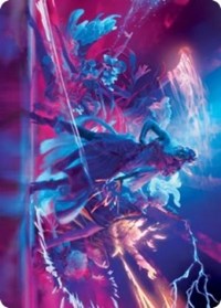 Prismari Command Art Card, Art Series: Strixhaven