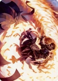 Revel in Silence Art Card, Art Series: Strixhaven