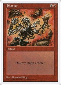 Shatter, Fifth Edition