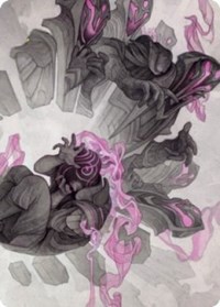 Rise of Extus Art Card, Art Series: Strixhaven