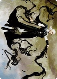 Shadewing Laureate Art Card, Art Series: Strixhaven