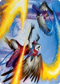 Teach by Example Art Card, Art Series: Strixhaven