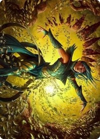 Dragonsguard Elite Art Card (16/81), Art Series: Strixhaven