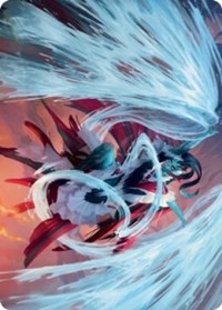 Torrent Sculptor Art Card, Art Series: Strixhaven