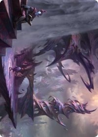 Prismari Campus Art Card, Art Series: Strixhaven