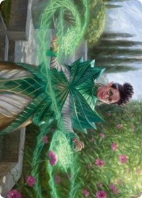 Kianne, Dean of Substance Art Card, Art Series: Strixhaven