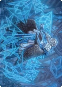 Imbraham, Dean of Theory Art Card, Art Series: Strixhaven