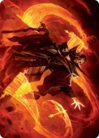 Plargg, Dean of Chaos Art Card, Art Series: Strixhaven