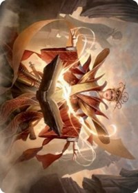 Augusta, Dean of Order Art Card, Art Series: Strixhaven