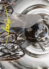 Shaile, Dean of Radiance Art Card (Gold-Stamped Signature), Art Series: Strixhaven