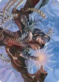 Valentin, Dean of the Vein Art Card, Art Series: Strixhaven