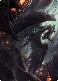 Beledros Witherbloom Art Card, Art Series: Strixhaven