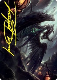Beledros Witherbloom Art Card (Gold-Stamped Signature), Art Series: Strixhaven