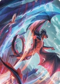 Galazeth Prismari Art Card, Art Series: Strixhaven