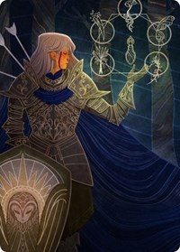 Revitalize Art Card, Art Series: Strixhaven