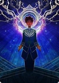 Brainstorm Art Card, Art Series: Strixhaven