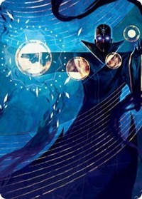 Negate Art Card, Art Series: Strixhaven