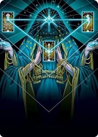 Strategic Planning Art Card, Art Series: Strixhaven