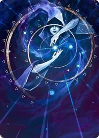 Time Warp Art Card, Art Series: Strixhaven