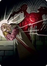 Agonizing Remorse Art Card, Art Series: Strixhaven