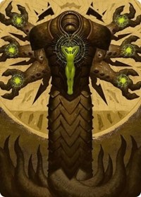 Inquisition of Kozilek Art Card, Art Series: Strixhaven