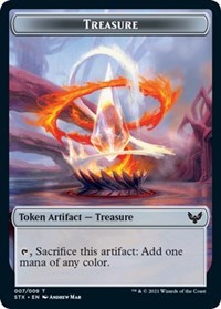 Treasure Token, Strixhaven: School of Mages
