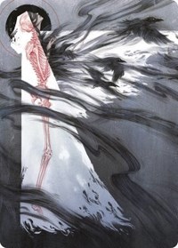 Tendrils of Agony Art Card, Art Series: Strixhaven