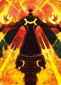 Urza's Rage Art Card, Art Series: Strixhaven
