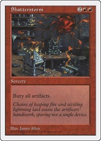 Shatterstorm, Fifth Edition
