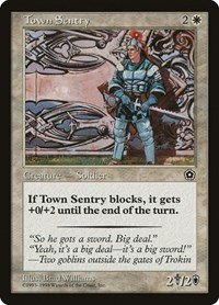 Town Sentry, Portal Second Age