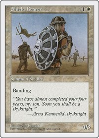 Shield Bearer, Fifth Edition