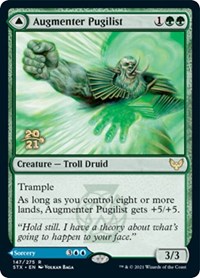 Augmenter Pugilist, Prerelease Cards
